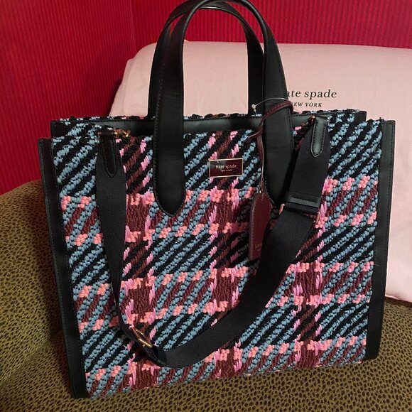 Gorgeous UNUSED large Kate Spade tote - Picture 1 of 6
